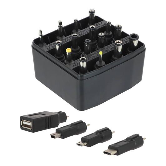 Alim EDENWOOD universelle 3 à 12V - 27W + 20 connecteurs