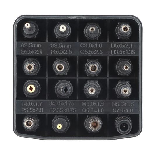 Alim EDENWOOD universelle 3 à 12V - 27W + 20 connecteurs