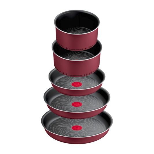 Batterie de cuisine 10 pièces TEFAL simply cook 