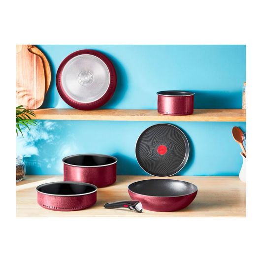 Batterie de cuisine 10 pièces TEFAL simply cook 
