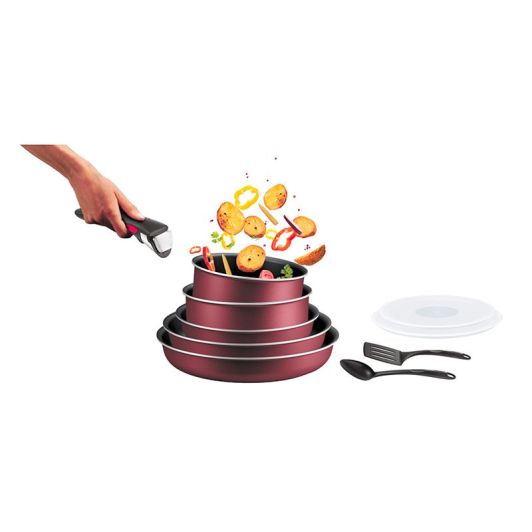 Batterie de cuisine 10 pièces TEFAL simply cook 