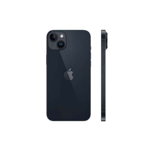 APPLE IPhone 14 128Go Zwart Refurbished Grade ECO