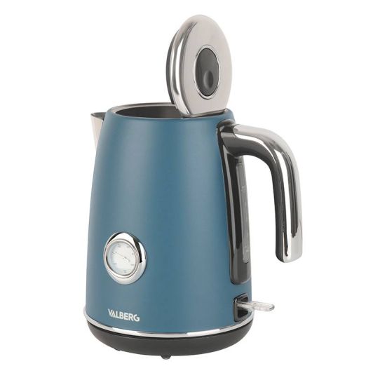 Waterkoker VALBERG VAL-KRETRO-B Blauw