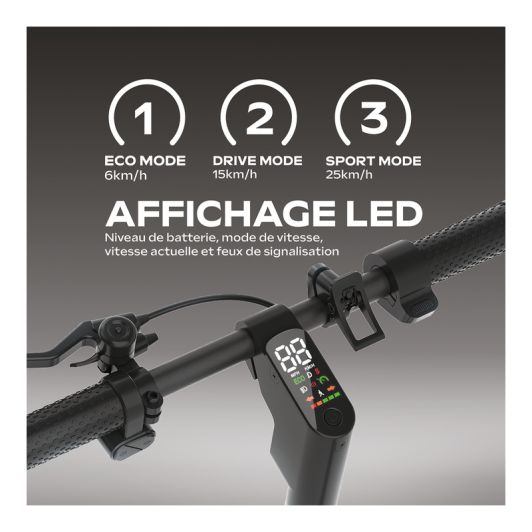 Elektrische step URBANGLIDE 100 Evo