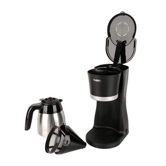 VALBERG Koffiezetapparaat VAL-TH90XB 1,25L
