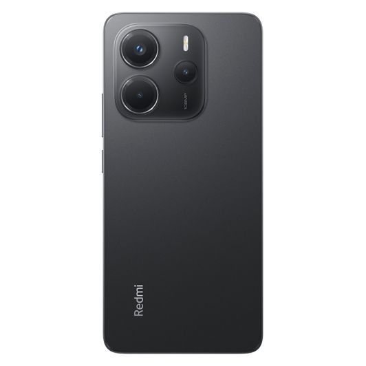 Smartphone XIAOMI Redmi Note 14 4G 256Go Noir + Coque
