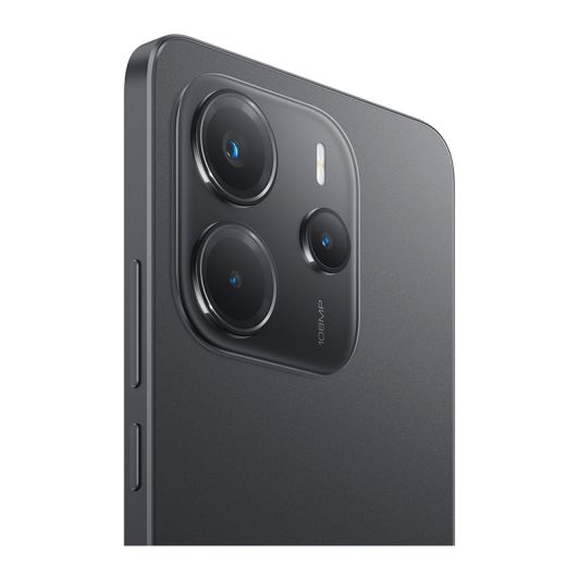 Smartphone XIAOMI Redmi Note 14 4G 256Go Noir + Coque