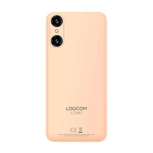Smartphone LOGICOM Comet 64Go 4G Gold