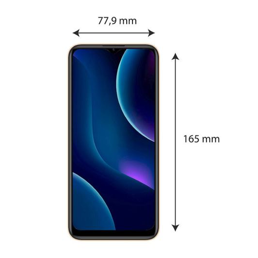 Smartphone LOGICOM Comet 64Go 4G Gold