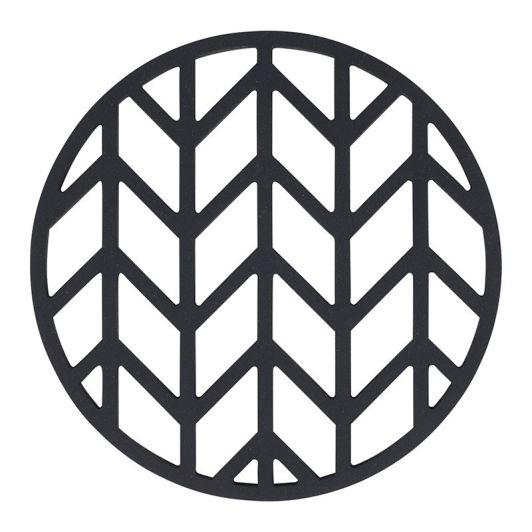 Siliconen onderzetter geometrische vormen