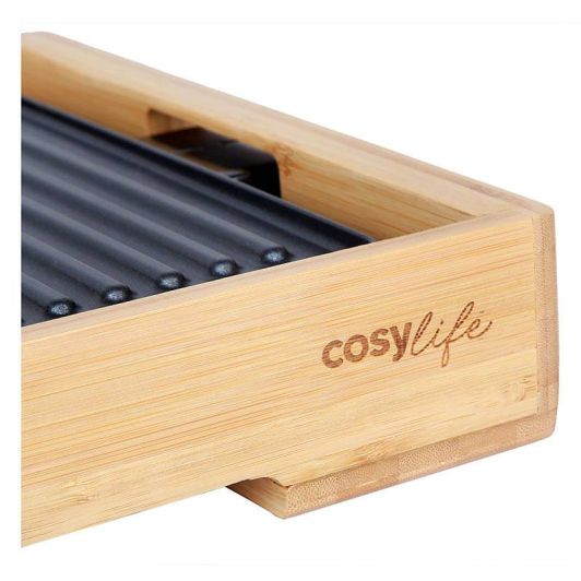 Plancha COSYLIFE CL-PLB bambou