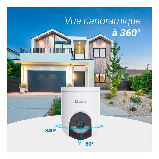 Caméra de surveillance EZVIZ HB8 LITE 4MP 2K+