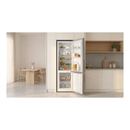 VALBERG combi koelkast CS 262 D S625C