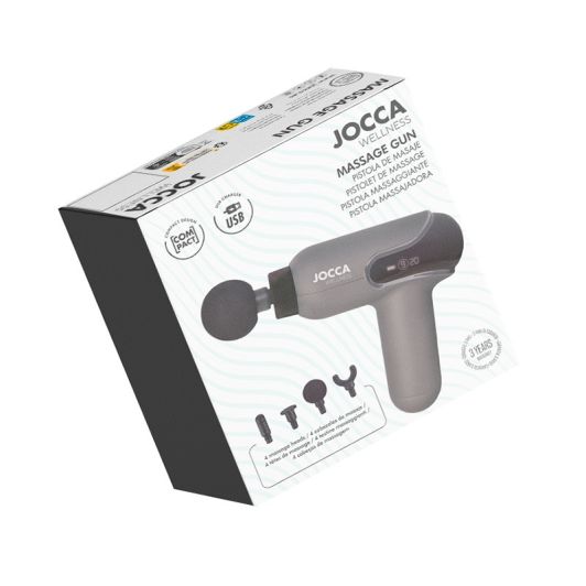 Pistolet de massage digital JOCCA + pochette 