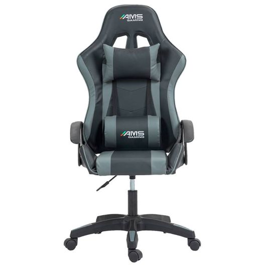Gaming Stoel #BUTTERFLY GRIJS
