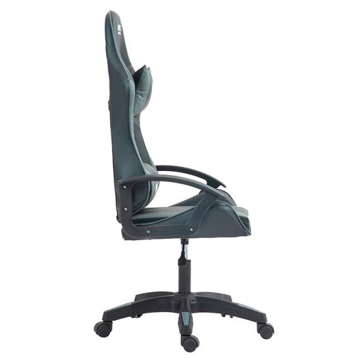 Gaming Stoel #BUTTERFLY GRIJS
