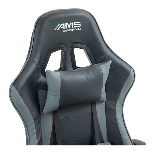 Gaming Stoel #BUTTERFLY GRIJS