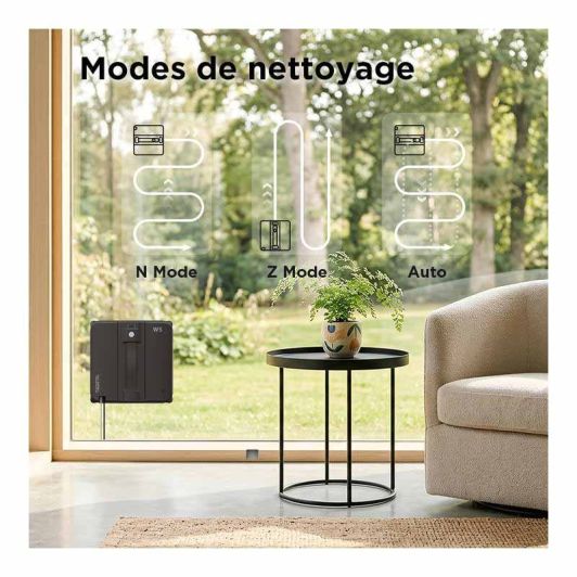 Robot laveur de vitres VALBERG W5