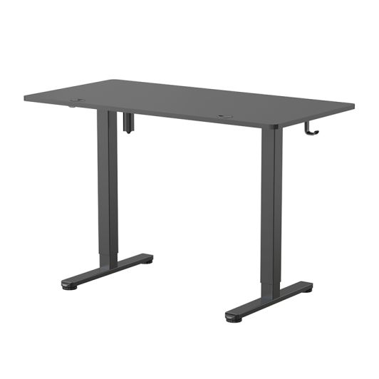 Gamingbureau EDENWOOD BB120 motorisch zwart