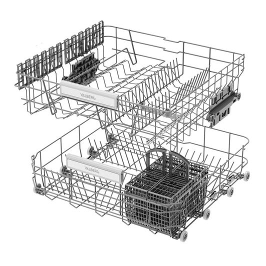 Vaatwasser 60 cm VALBERG 14S42 A XAD180C (INOX)