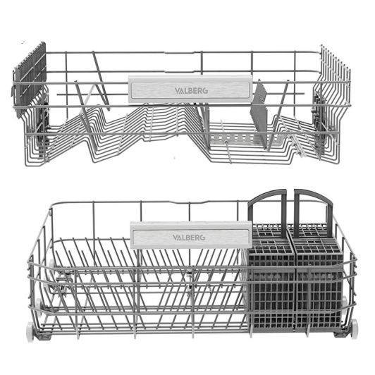 Vaatwasser 60 cm VALBERG 14S42 A XAD180C (INOX)