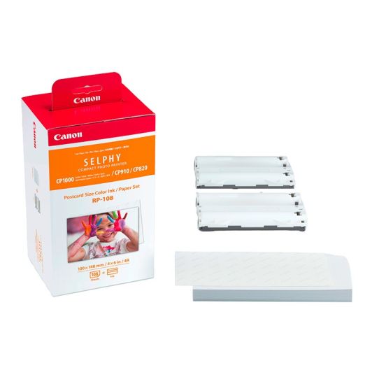 Cartridge CANON RP-108N Selphy 108 papieren