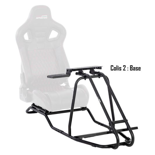 AMSTRAD AMS-RACING-SIM racesimulatorstoel – zwart