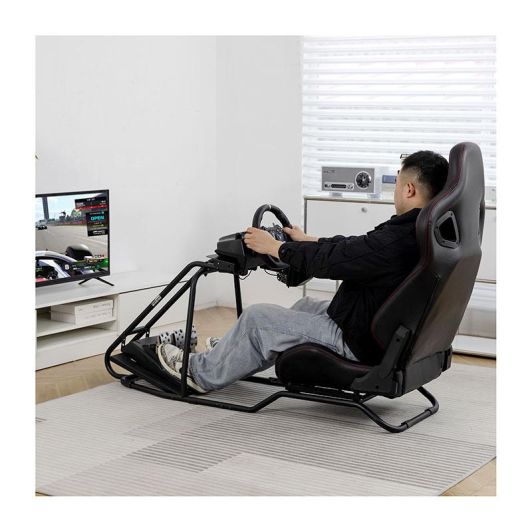 AMSTRAD AMS-RACING-SIM racesimulatorstoel – zwart
