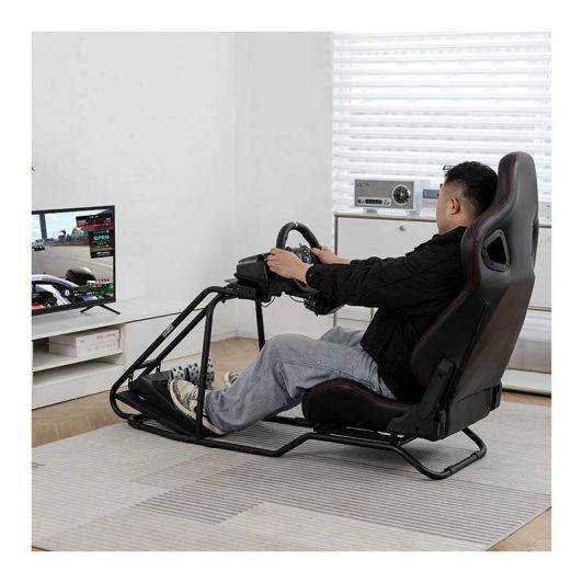 AMSTRAD AMS-RACING-SIM racesimulatorstoel – zwart