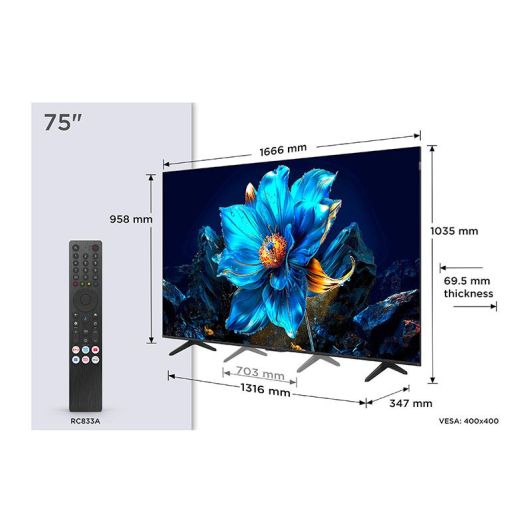 TCL 75QLED780K - TV 75