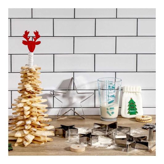 Kerstboom bakvorm