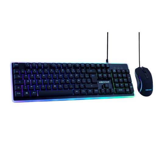 Gamingtoetsenbord EDENWOOD bedraad RGB CF19A