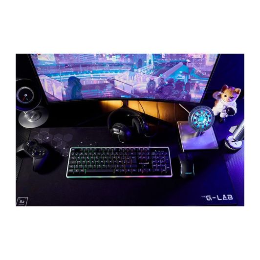 Gamingtoetsenbord EDENWOOD bedraad RGB CF19A