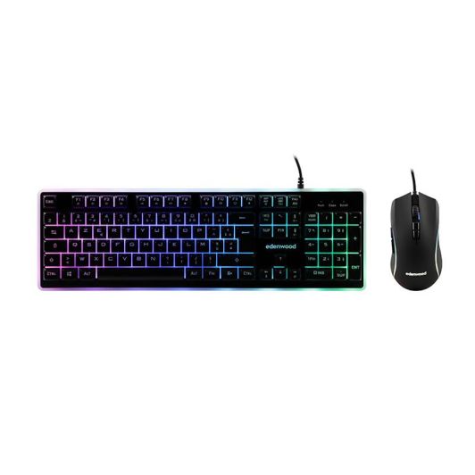 Pack EDENWOOD 2-in-1 toetsenbord + muis