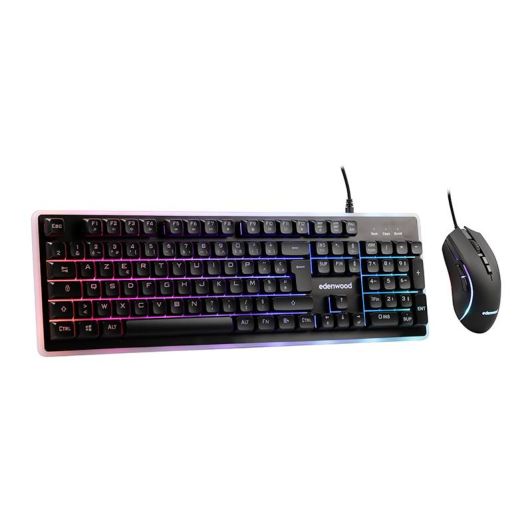 Pack EDENWOOD 2-in-1 toetsenbord + muis