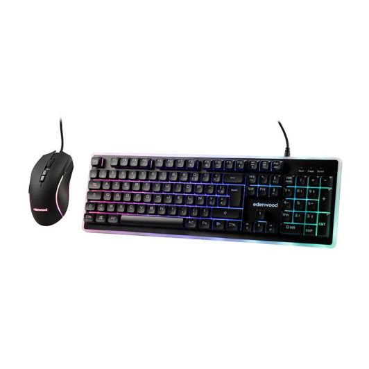 Pack EDENWOOD 2-in-1 toetsenbord + muis
