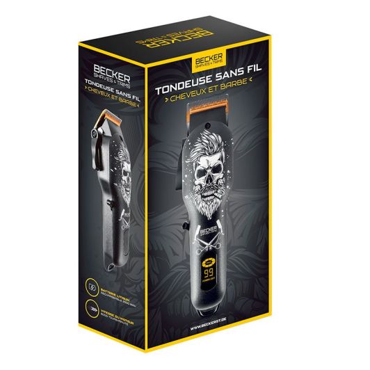Baardtrimmer BECKER HERO Zwart