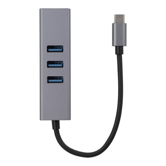 Adaptateur USB-C vers RJ45 + 3x USB-A Edenwood Réseau Gigabit + Hub USB 3.0