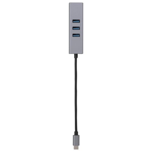 Adaptateur USB-C vers RJ45 + 3x USB-A Edenwood Réseau Gigabit + Hub USB 3.0
