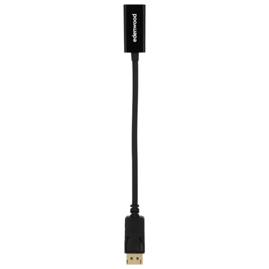 Adaptateur DisplayPort Mâle vers HDMI Femelle Edenwood Full HD 1080p