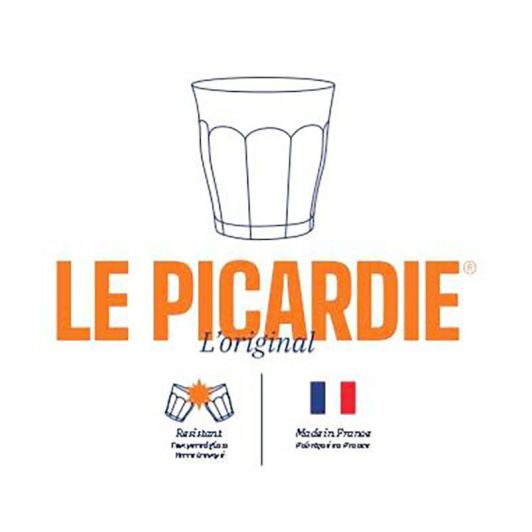 Verre DURALEX Picardie gris 31cl x6