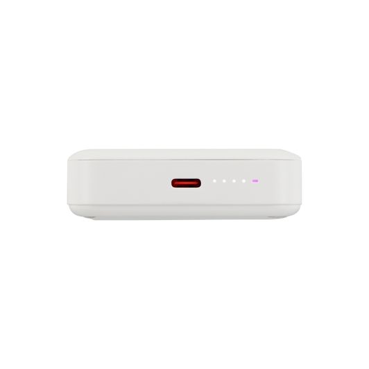 POWERBANK MAGSAFE - INDUCTIE WIT 10000 mAh