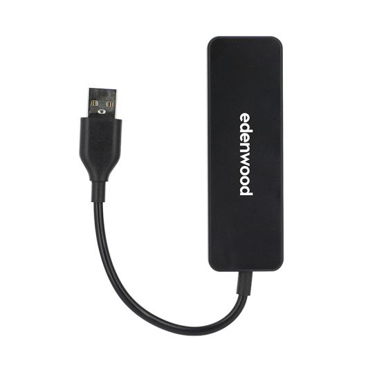 USB-A HUB 4 Poorten Edenwood USB 2.0 – High Speed 480 Mbps