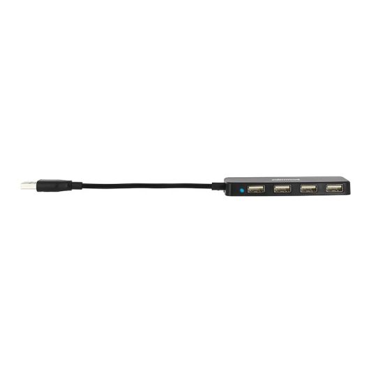 USB-A HUB 4 Poorten Edenwood USB 2.0 – High Speed 480 Mbps