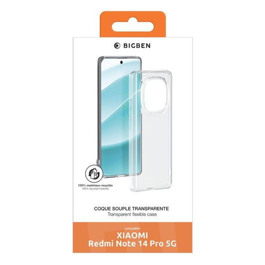 Hoesje BIGBEN CONNECTED REDMI NOTE 14 PRO