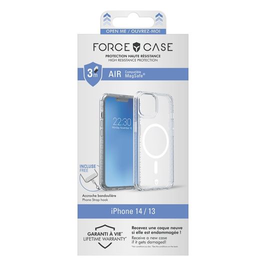 Hoesje IPHONE 14 BIGBEN MAGSAFE