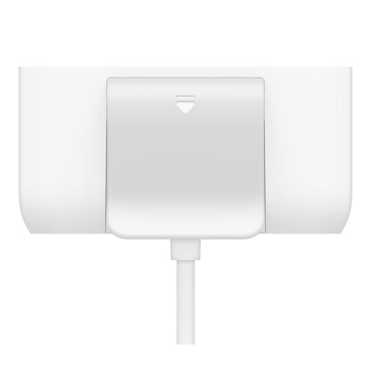 Belkin BoostCharge – Chargeur USB 4 Ports (2 USB-C + 2 USB-A, 30W, câble 2 m, clip, éco-conçu)