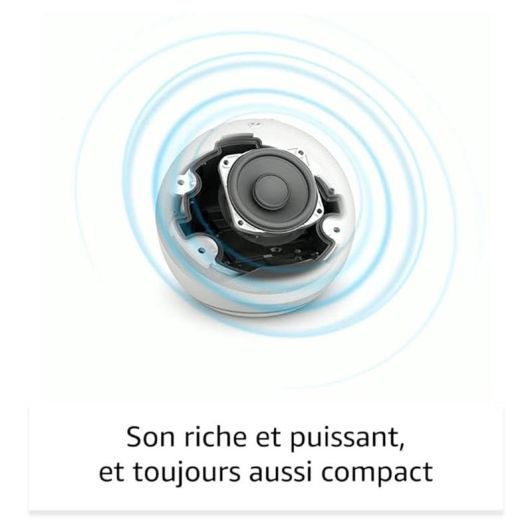 Speaker AMAZON Echo Dot 5e generatie antraciet