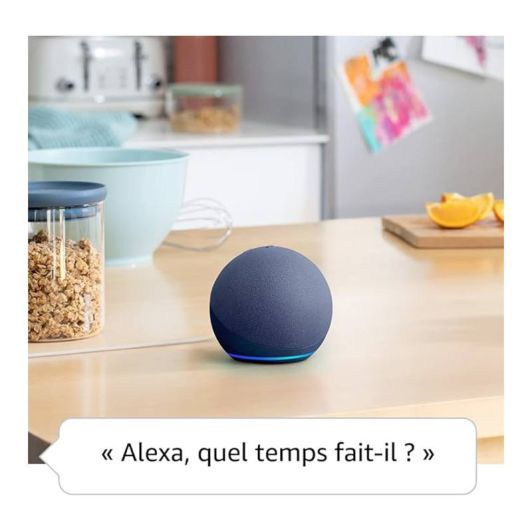 Speaker AMAZON Echo Dot 5e generatie antraciet