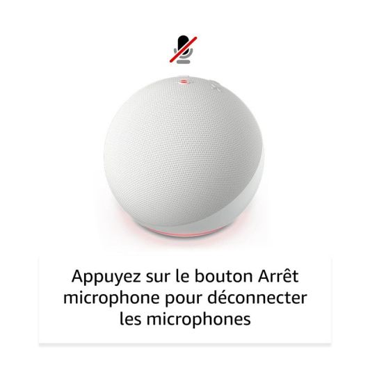 Speaker AMAZON Echo Dot 5e generatie antraciet